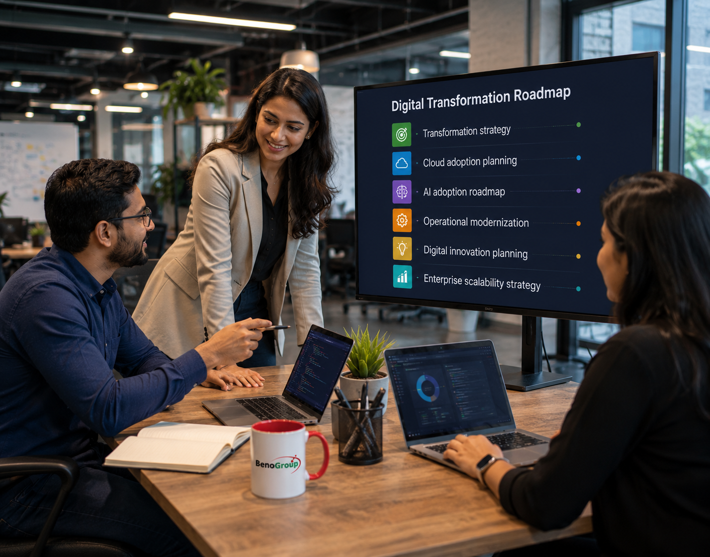 Turn Business Vision into a Scalable Digital Enterprise