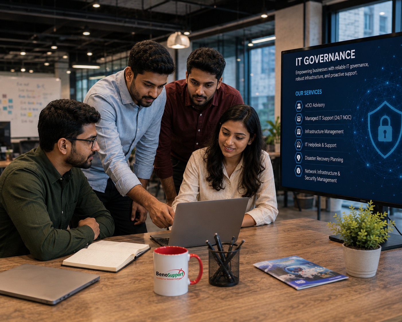 Strengthen IT Operations with Governance-Driven Managed Services