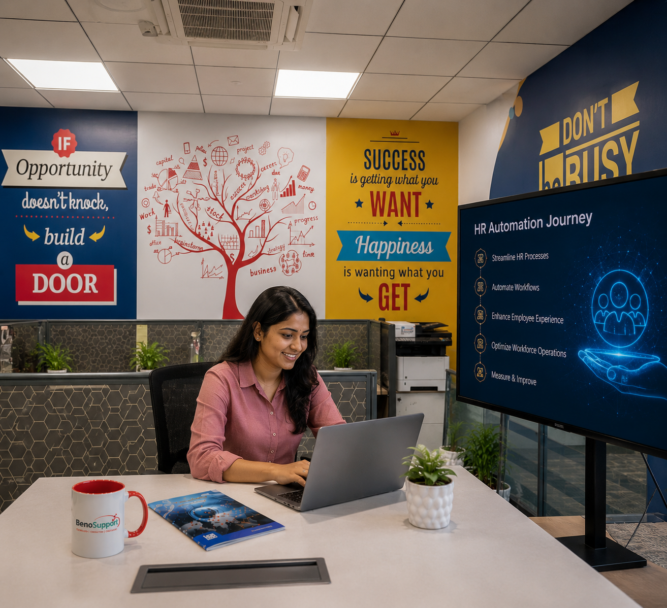 Modernize Workforce Operations with Intelligent HR Technology