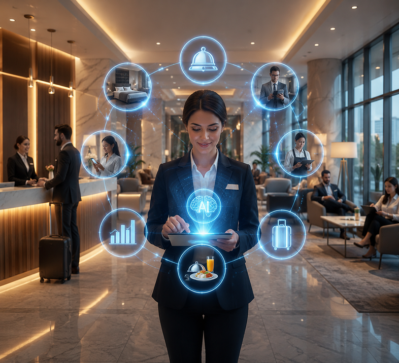 From Check-In to Checkout: 8 Agentic AI Use Cases in Hospitality